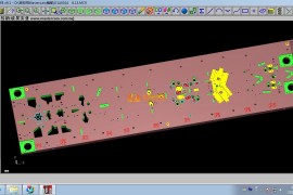 Mastercam编程刀路图008