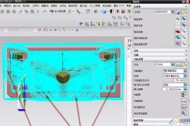 解决UG型腔铣开粗断层的方法，赶快学起来吧！