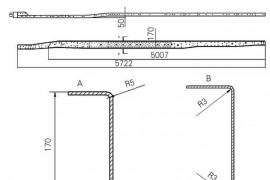 汽车冲压模具设计：车架内外纵梁一体成形模具设计案例分析总结 ...