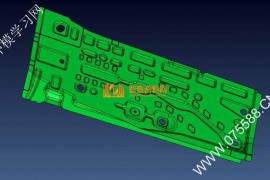汽车件钣金产品图纸0007