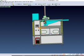 汽车门板超声波焊接机