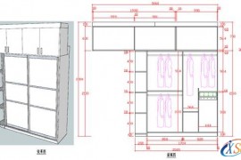 AutoCAD十分钟快速绘制板式家具攻略