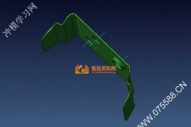 汽车件钣金产品图纸0005