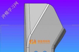 汽车冲压件产品图纸0087