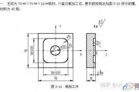 CNC数控编程：19个数控铣床编程实例，掌握太实用了！ UG编程-星辉 UG编程-星辉 ...