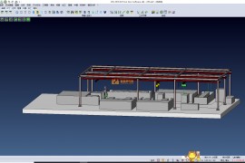 物流输送线KBK轨道