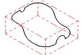 Mastercam教程－5.线框模型设计及三维轮廓加工（图文教程）