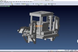 注塑机模内自动送料检测机