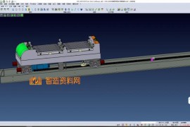车间补货穿梭车