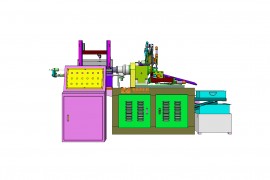 自动贴绝缘膜贴条码设备