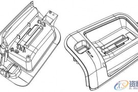 塑胶模具设计之复杂的票据打印机设计方法
