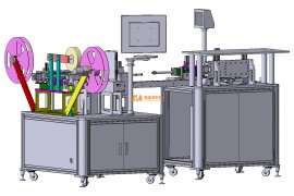 8宇球244系列HDMI测试包装机