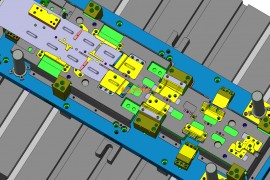 VISI五金汽车模具结构图纸0038