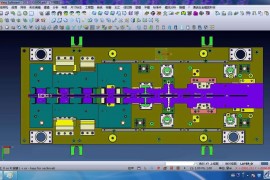 初学模具设计常见的二十一快模板的作用
