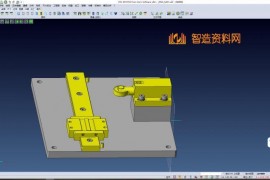 简易滑动位置分度机构