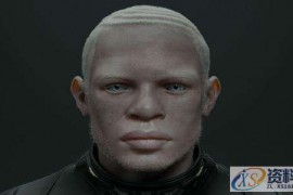 ZBrush如何制作角色建模的头发