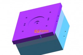 塑胶模具设计全套图纸0224