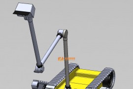 pack-bot-explorer-with-camera机械臂