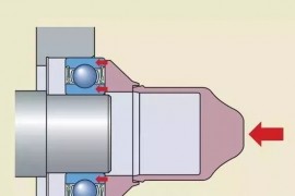 轴承的正确安装方式及错误安装示范(图文教程)