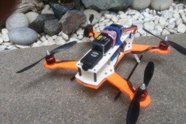 可用手机控制的3D打印无人机（图文教程）