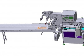 全自动枕式包装机(上走膜式)