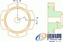 UG基础-旋转剖视图解析(Revolved Section View)