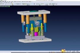 电池盖模具一套