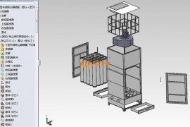 小型布袋除尘器装配