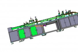 直线式散热风扇组装机*