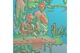 琴棋书画--画，梅