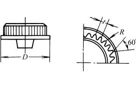 塑胶件结构设计（1）塑料件周边凸凹纹尺寸（图文教程）