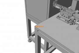 AH52底壳装吸湿垫自动化设备