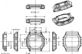 塑胶模具设计：智能手表外壳注塑案例