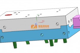 塑胶模具设计全套图纸0137