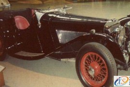 3dMax打造捷豹SS100(图文教程)