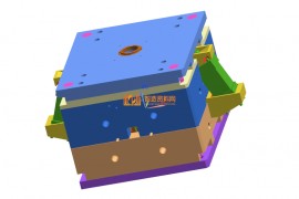 塑胶模具设计全套图纸0181