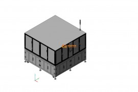 自动化鼠标组装机