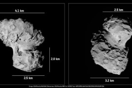 欧洲航天局发布彗星3D模型供下载打印（图文教程）