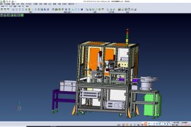 全自动镭雕机01