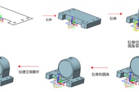 使用中望3D进行轴承座设计（图文教程）