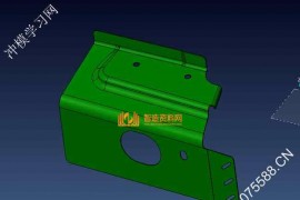 汽车件钣金产品图纸0032