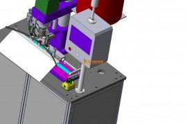 雨刮器中心支架旋铆机