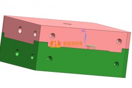 塑胶模具设计全套图纸0139