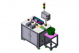 自动打孔攻牙机