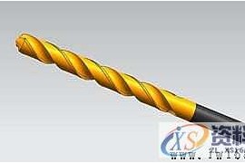 UG模具模具－UG钻头建模实例