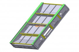 四头激光机机架-20160627