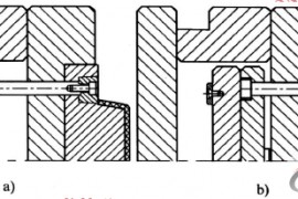 塑胶模具设计推块顶出大型注塑模设计要点