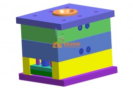 塑胶模具设计全套图纸0119