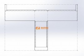 钣金柜1800控制柜 3D模型