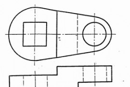 机械制图基础实例解答（3）（图文教程）